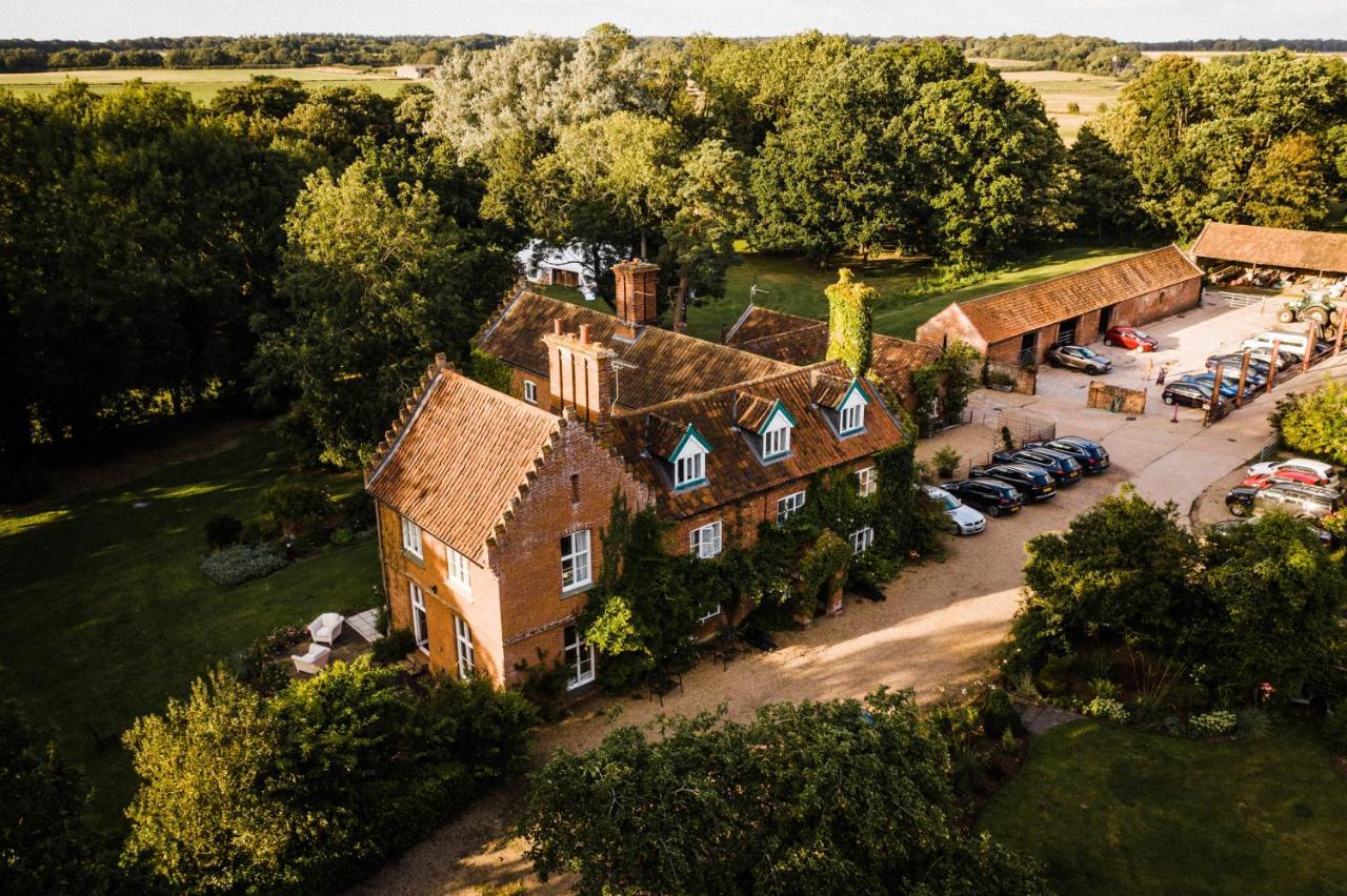 فندق Carrick'S At Castle Farm Swanton Morley المظهر الخارجي الصورة