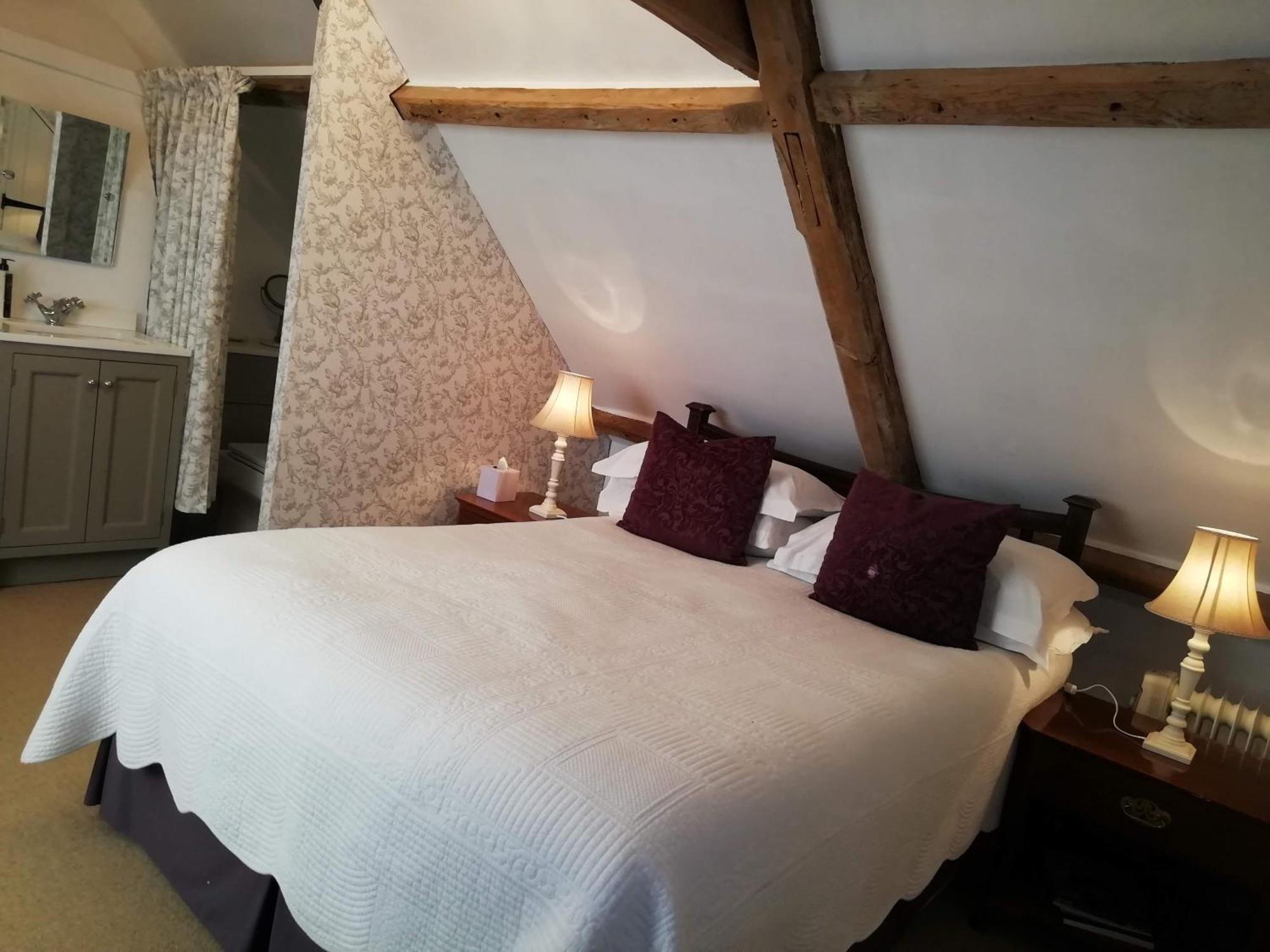 فندق Carrick'S At Castle Farm Swanton Morley الغرفة الصورة